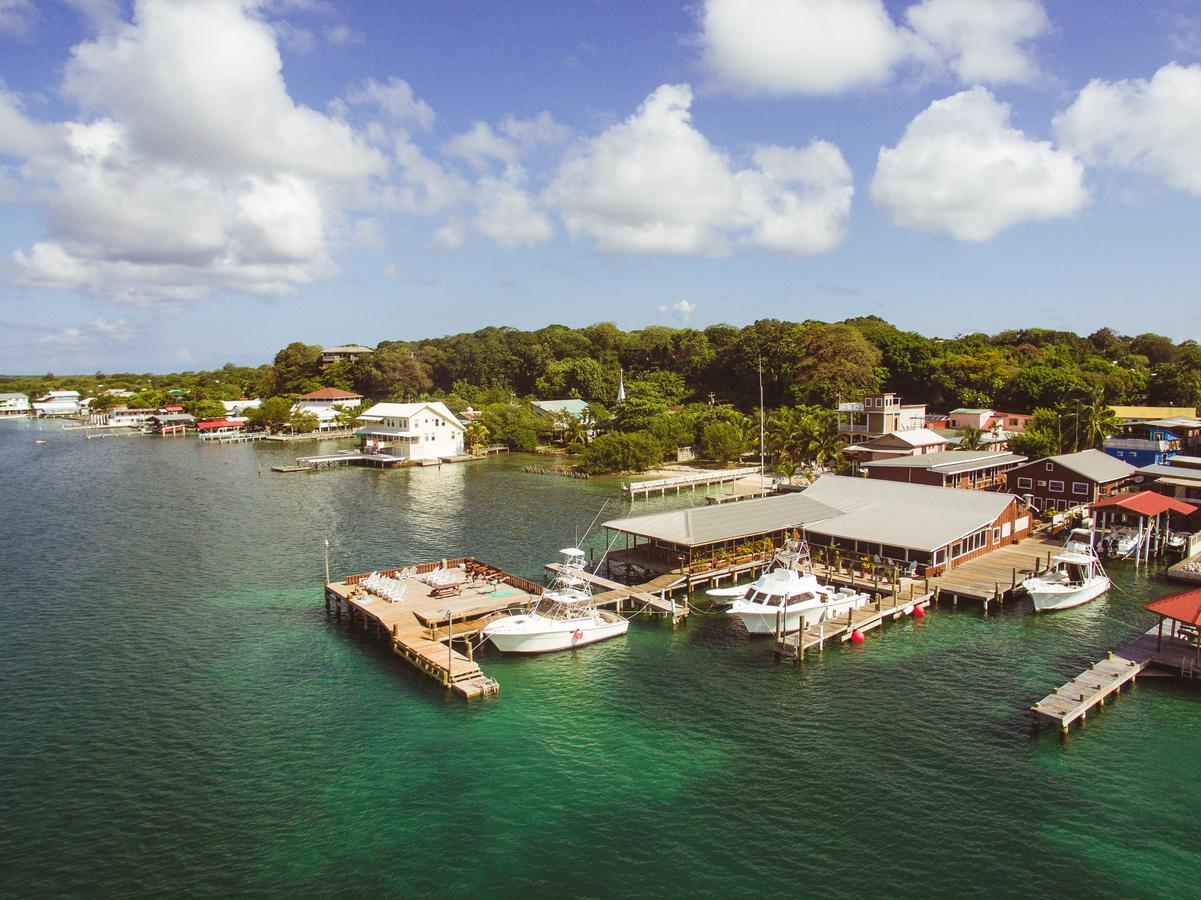 Utila Lodge Esterno foto